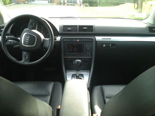 Silver 2006 audi a4 2.0t