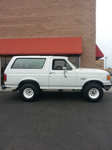 1989 ford bronco xlt 4x4  302