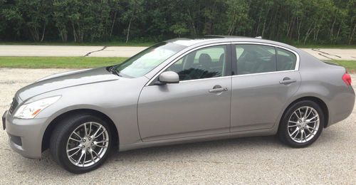 2008 infiniti g35x awd sedan 71k, extras included, clean, well maintained
