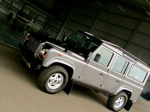 Stunning land rover defender