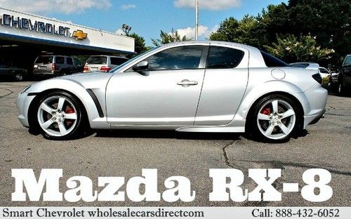 Used mazda rx 8 6 speed manual import coupe sports cars we finance coupe