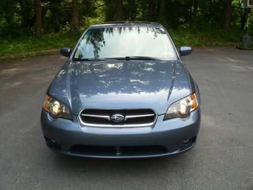 2005 subaru legacy limited sedan 4-door 2.5l
