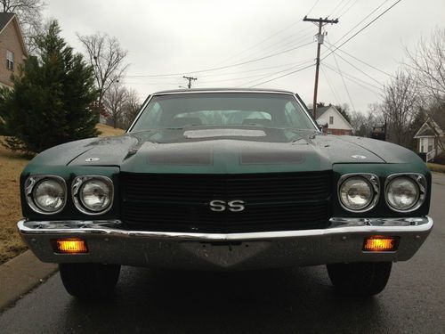 1970 chevelle malibu ss clone