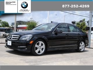 2011 mercedes-benz c-class 4dr sdn c300 luxury rwd owner's manual 2 keys