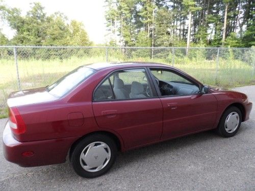 1997 mitsubishi mirage ls sedan 4-door 1.8l....one of a kind!! 26k orig. miles