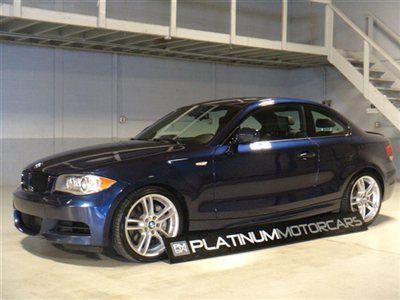 2011 bmw 135i m-sport, 6 spd, navigation, 1 owner, drives great