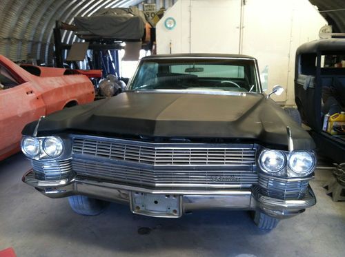 1964 cadillac deville base hardtop 2-door