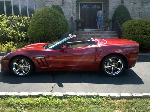 2011 chevrolet corvette grand sport convertible 2-door 6.2l