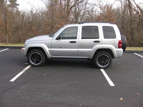 2002 jeep liberty limited sport utility 4-door 3.7l