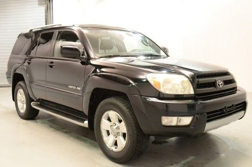 2003 toyota 4runner limited auto sunroof power heated leather keyless kchydodge