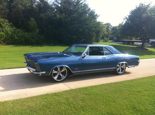 1965 buick riviera base 6.6l