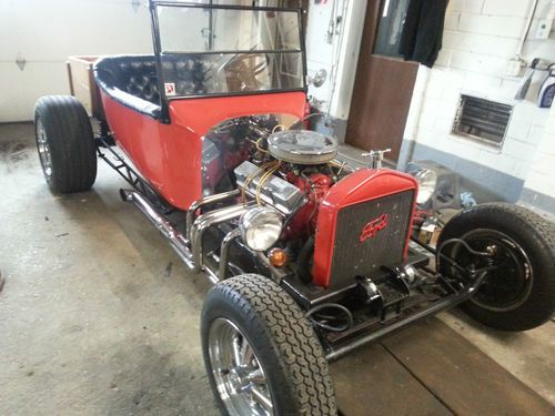 1926 ford t bucket 350 chevy turbo 400 trans street rod hot rod fun