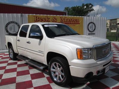 Crew cab sho certified 6.2l leather 5 passenger seating door locks, power