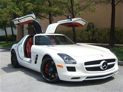 2012 mercedes benz sls amg gullwing 290 miles