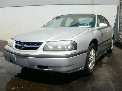 2003 chevrolet impala 4-door, asset # 19201