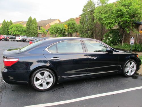 2008 lexus ls460l lwb