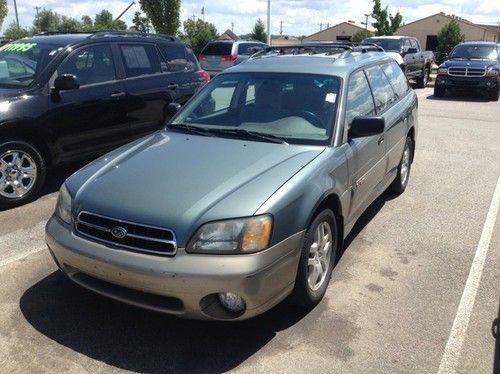 2002 subaru outback 2.5 base