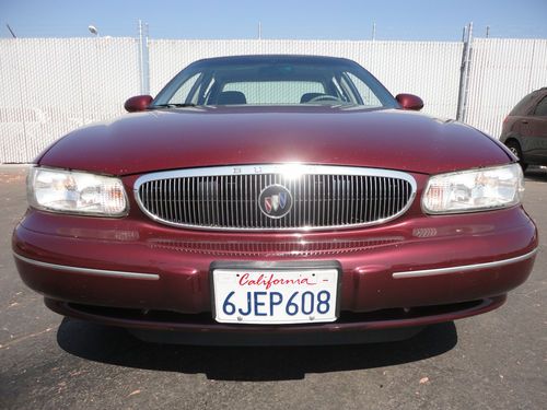 1999 buick century custom 116k cold a/c immac cond calif car !!! no reserve !!!