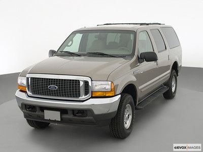 2000 ford excursion xlt sport utility 4-door 7.3l