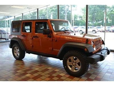 4x4 4wd 6 speed manual orange rubicon