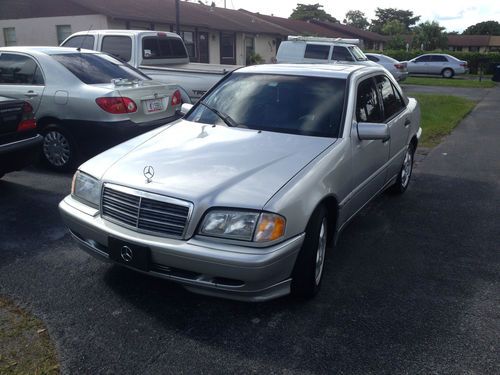 Mercedes-benz : c-class 2000 sport