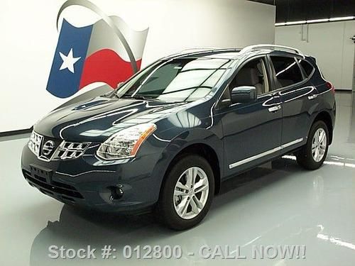 2013 nissan rogue sv rear cam cruise ctrl alloys 3k mi texas direct auto