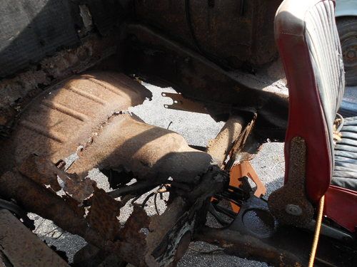 1958 Porsche 356 A Coupe, VIN104043, parts/project!, US $4,495.00, image 3