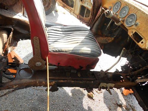 1958 Porsche 356 A Coupe, VIN104043, parts/project!, US $4,495.00, image 4