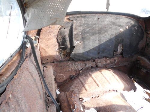1958 Porsche 356 A Coupe, VIN104043, parts/project!, US $4,495.00, image 8