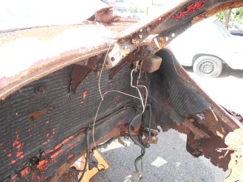 1958 Porsche 356 A Coupe, VIN104043, parts/project!, US $4,495.00, image 12