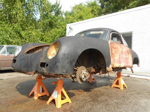 1958 Porsche 356 A Coupe, VIN104043, parts/project!, US $4,495.00, image 19