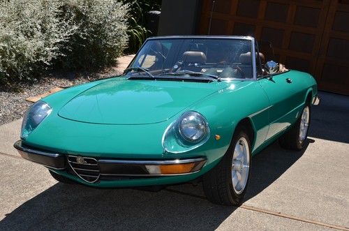 Alfa romeo spider veloce