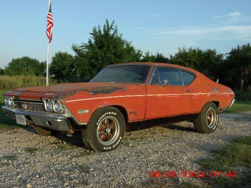 Chevy chevelle super sport