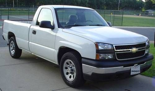 2007 chevrolet siverado