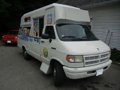 1994 dodge ram van