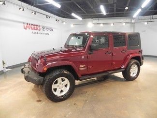 2007 red unlimited sahara!