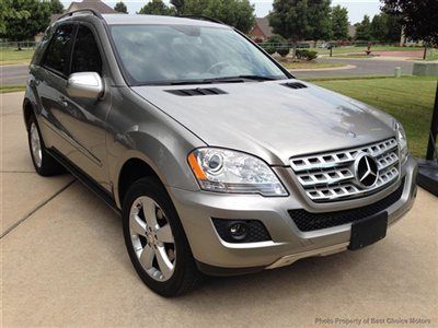 09 mercedes ml350 awd, nav, camera, auto hatch ...xtra nice... premium wheels