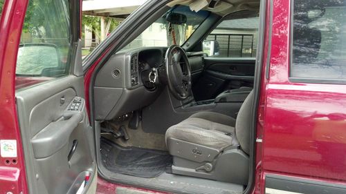 2004 chevy silverado 2500 HD 4 door diesel duramax, image 7