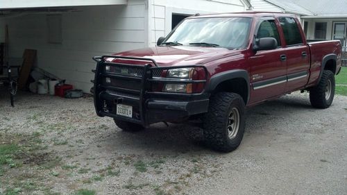 2004 chevy silverado 2500 HD 4 door diesel duramax, image 9