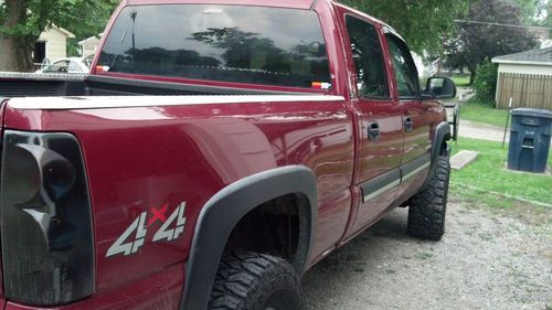 2004 chevy silverado 2500 HD 4 door diesel duramax, image 10
