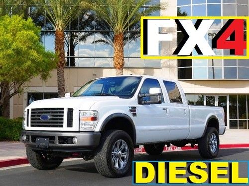 2008 fx4 turbo diesel 4x4 crew bluetooth navigation dvd rear camera *no reserve*