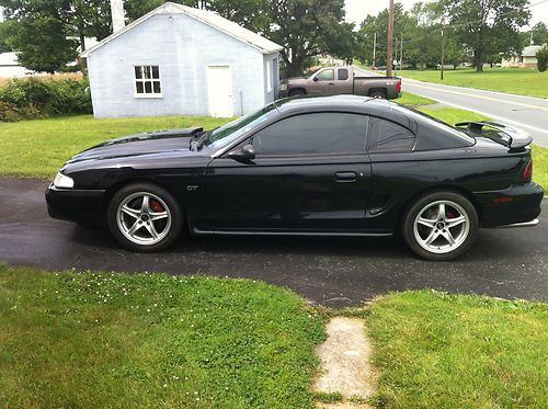 1998 ford mustang gt coupe 2-door 4.6l