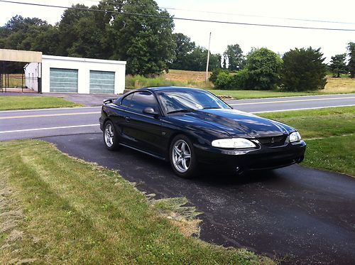 1998 Ford Mustang GT Coupe 2-Door 4.6L, US $7,000.00, image 4