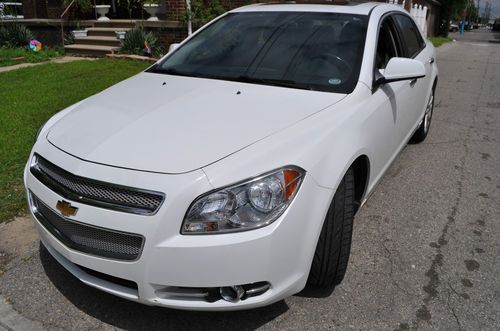 2010 chevrolet malibu ltz sedan 4-door 2.4l, private owner, no reserve