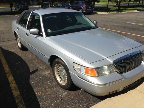 2001 mercury grand marquis ls sedan 4-door 4.6l