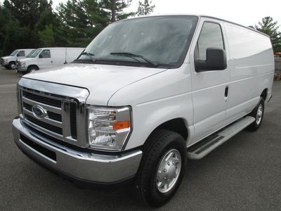 2012 ford econoline e250 cargo van---4.6l v8---automatic--