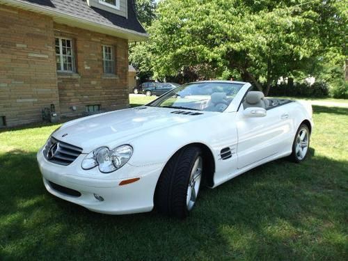 2005 mercedes-benz sl-class