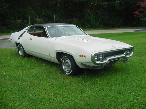 1971 road runner 383