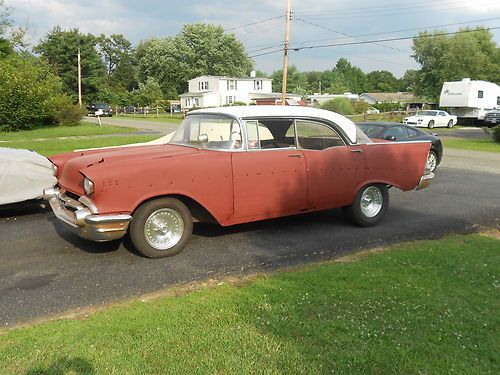 1957 chevy belair 4-door hardtop