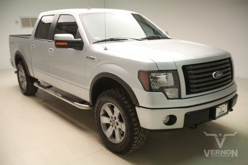 2011 fx4 crew 4x4 navigation sunroof leather heated v8 we finance 33k miles